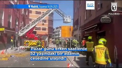 Madrid’de bir barda patlama: 1 ölü, 25 yaralı