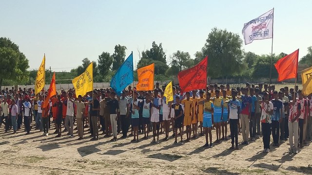 Video: कबड्डी प्रतियोगिता में जिले की 58 टीमों के 635 खिलाड़ी कर रहे भागीदारी