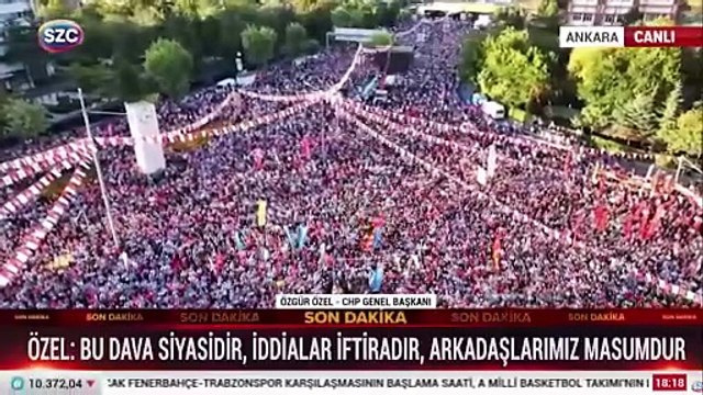 Özgür Özel'den Erdoğan'a seçim çağrısı