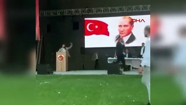 İstanbul - CHP Esenyurt İlçe Kongresi'nde kavga çıktı