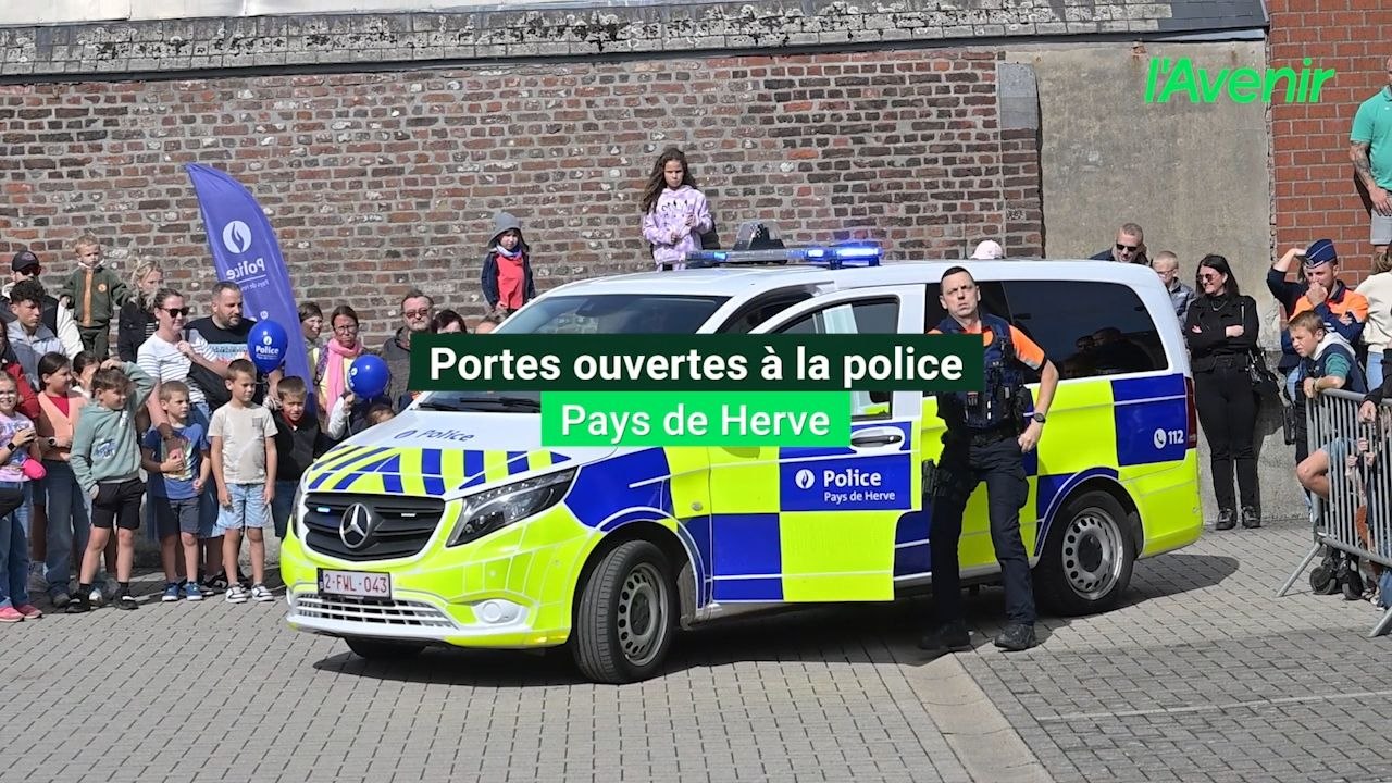 Portes ouvertes à la zone de police Pays de Herve 2025