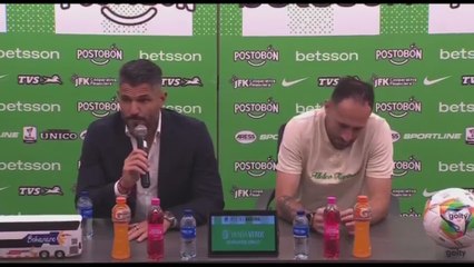 Gandolfi reconoce el error de poner 4 extranjeros ante Bucaramanga