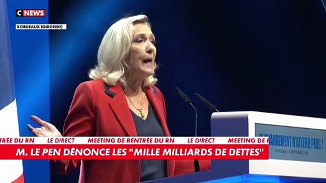 En meeting, Marine Le Pen affirme : Le gouvernement de Sébastien Lecornu sera censuré, probablement dans quelques semaines ou dans quelques mois