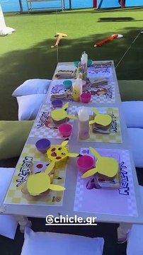 Τα 6α γενέθλια της Μελίτας: Το εντυπωσιακό πάρτι που ετοίμασαν η Ελένη Χατζίδου και ο Ετεοκλής Παύλου