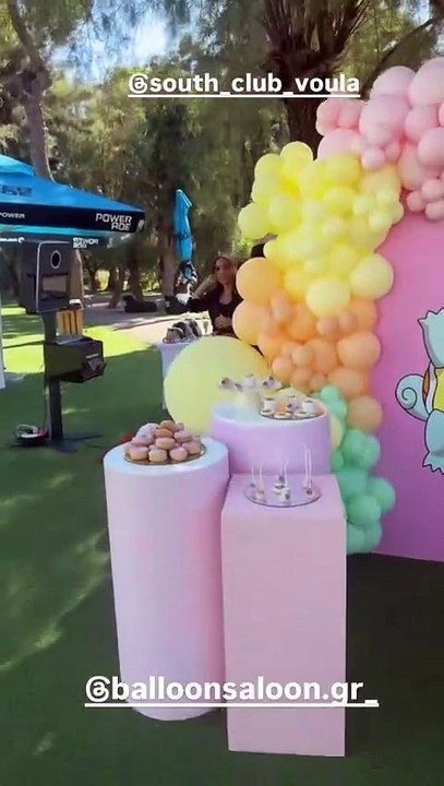 Μελίτα Παύλου: Η κόρη της Χατζίδου και του Παύλου έγινε 6 ετών – Το απίθανο πάρτι με μπαλόνια και ήρωες