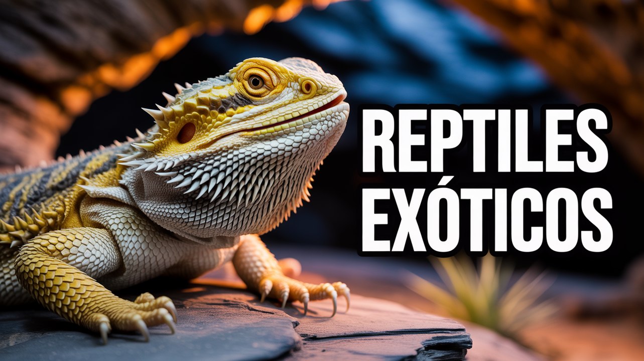 Los 5 MEJORES Reptiles Exóticos para Tener en Casa (¡Ideales para Principiantes!)