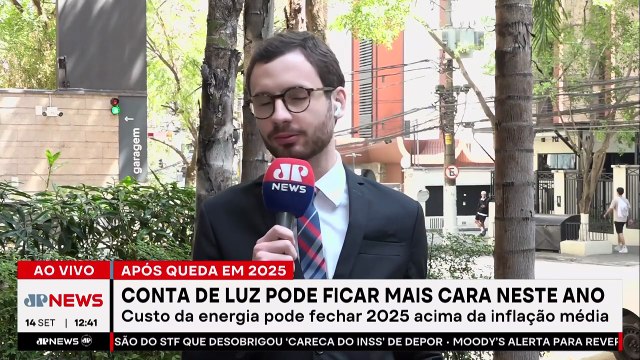 Custo da energia pode subir e encarecer a conta de luz em 2025