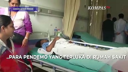 Usai Dilantik! PM Sementara Nepal Sushila Karki Sambangi Korban Demo Rusuh