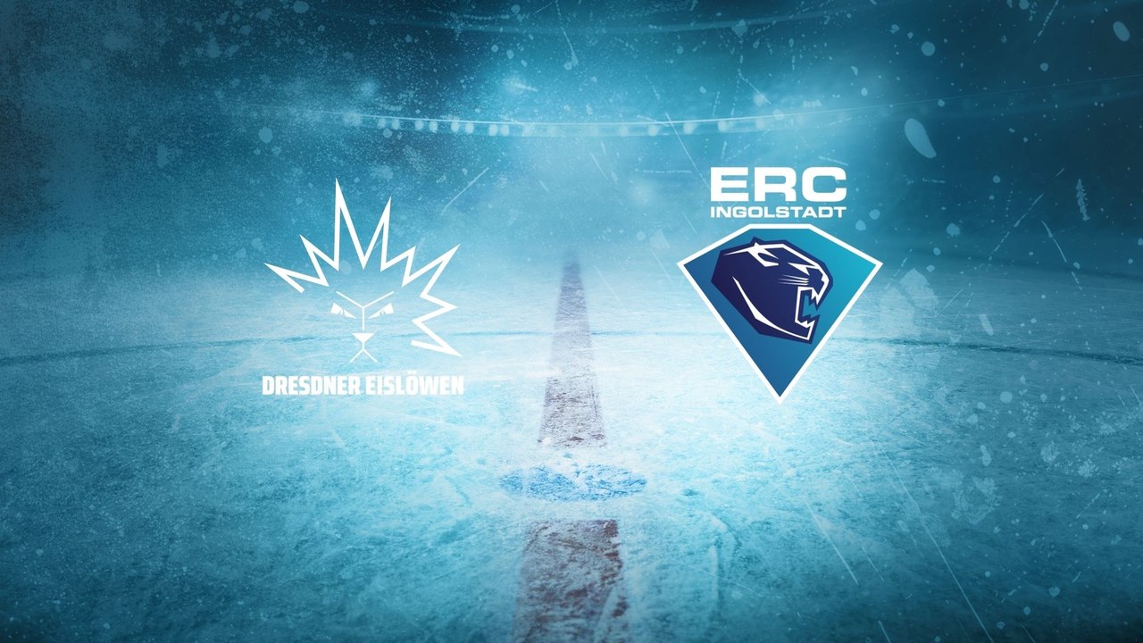 Highlights von Dresdner Eislöwen - ERC Ingolstadt