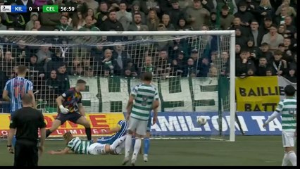 Kilmarnock Vs Celtic 2 half