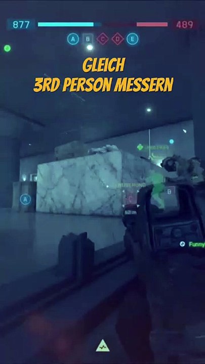 Messern aus anderer Perspektive bei Battlefield 6