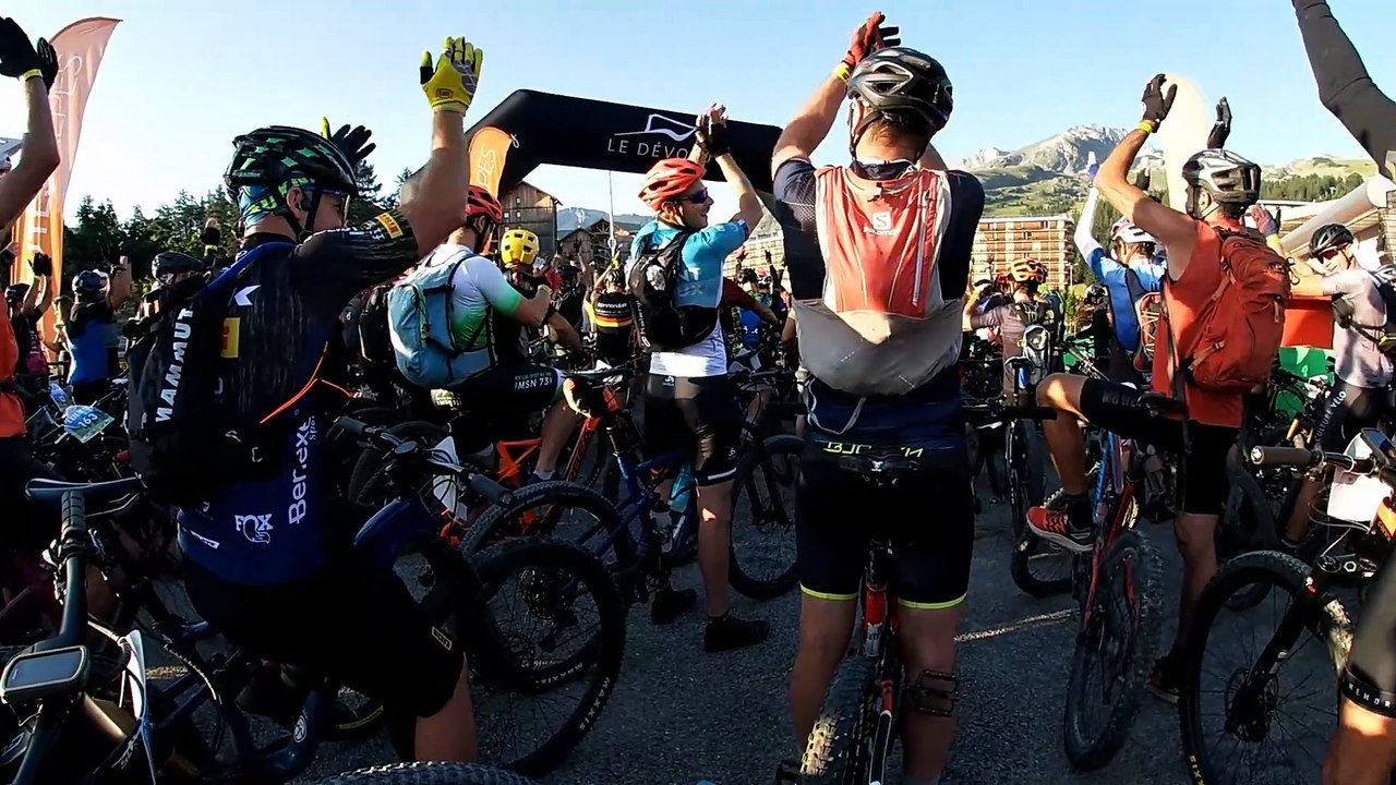 Raid VTT Eterlou Dévoluy 2025 / 1ère partie