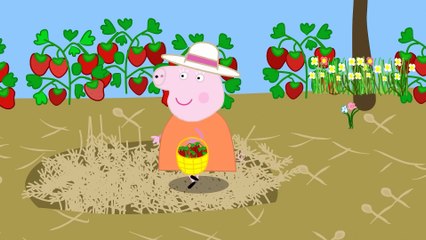 Peppa Pig Family Trapped in the Garden! 🌳🧟 Funny Horror Escape 👻 | Peppa Pig Animation #PeppaPig #ZombieGranny #FunnyAnimation #ScaryButFunny