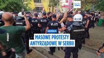 Serbia: trwają antyrządowe protesty, prezydent Vučić na kontrdemonstracji w Belgradzie