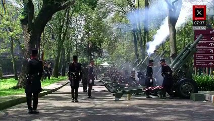 Sheinbaum encabeza homenaje a los Niños Héroes en Chapultepec