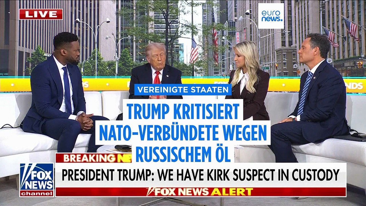 Nachrichten des Tages | 14. September 2025 - Abendausgabe