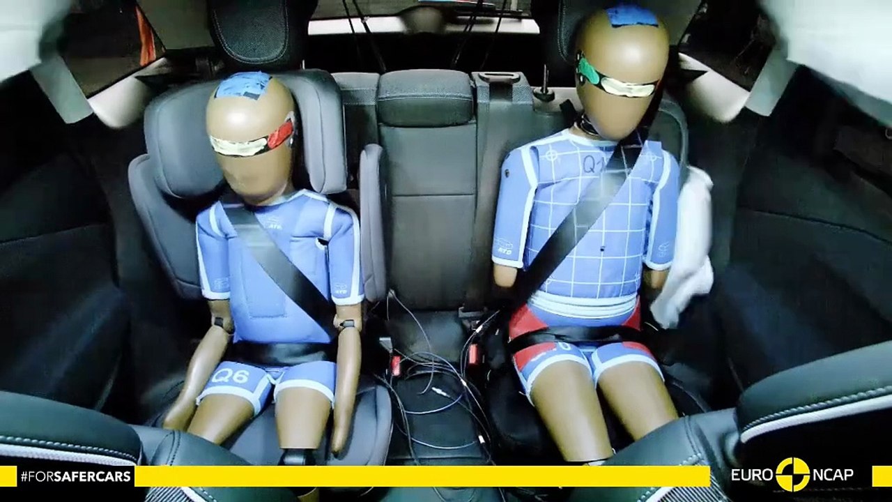 Le SUV urbain électrique Mini Aceman obtient cinq étoiles aux crash-tests Euro NCAP 2025