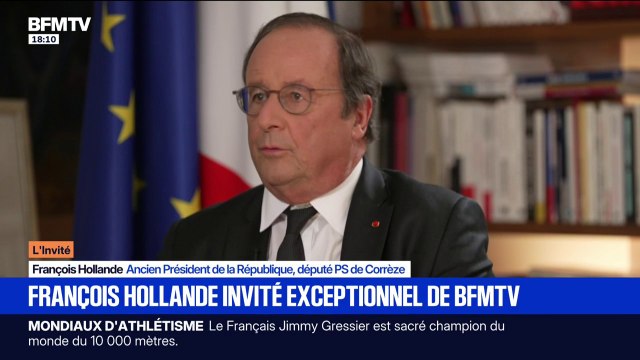 Note dégradée de la France: La situation du pays est inquiétante , observe François Hollande, ancien président de la République