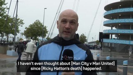 'A true legend' - City fans pay tribute to Ricky Hatton