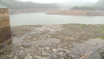 가뭄 겪는 강릉 오봉 저수지 저수율 16％대 회복 / YTN