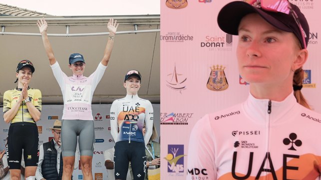 Cyclisme - Tour Cycliste Féminin International de l'Ardèche 2025 - Monica Trinca Colonel renverse tout sur la 6e étape, Maeva Squiban, 3e du général final