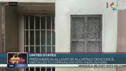 United States | Prisoners in Alligator Alcatraz prison denounce obstacles to their lawyers