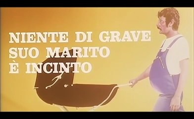 FILM Niente di grave, suo marito è incinto (1974)