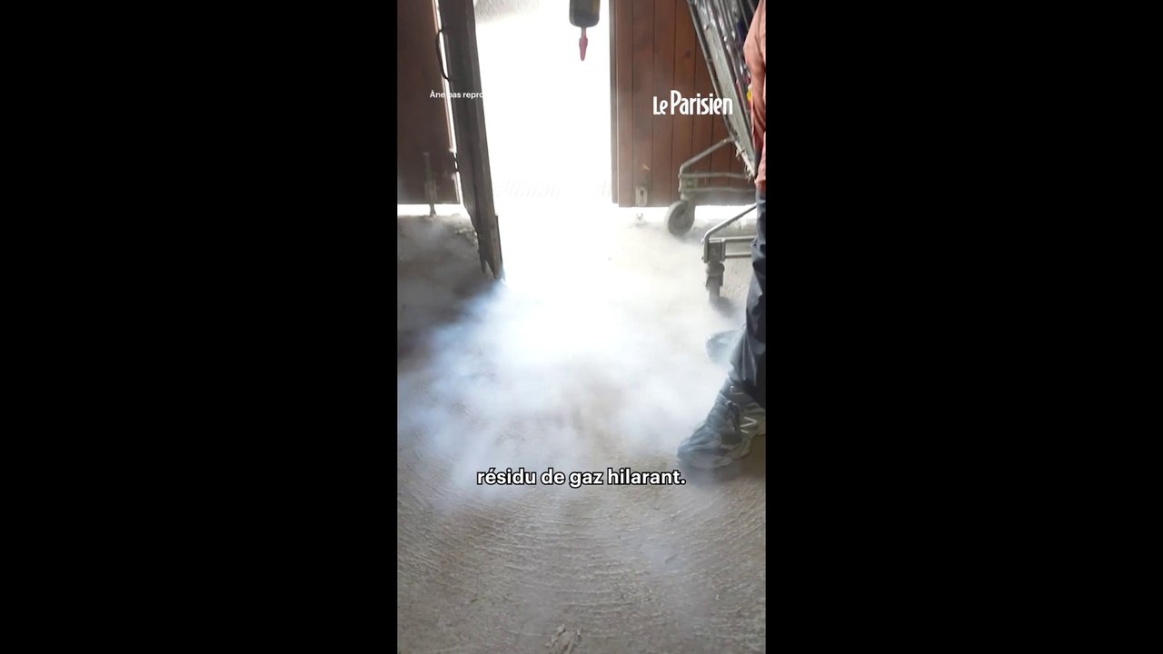 Ils ramassent et revendent les bouteilles de gaz hilarant