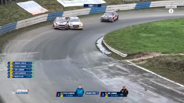 Rallycross France 2025 Mayenne D3 Final Epic Race Finish
