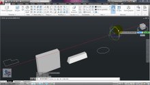 Autocad - 2/7 Iniciación 3D, básico 3D; sólidos, extrusión de superficies y pulsatirar. Tutorial HD
