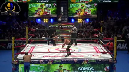 CMLL MARTES ARENA MÉXICO 09/09/25