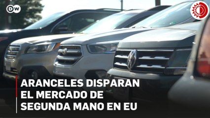 Los aranceles disparan el mercado de segunda mano en EU