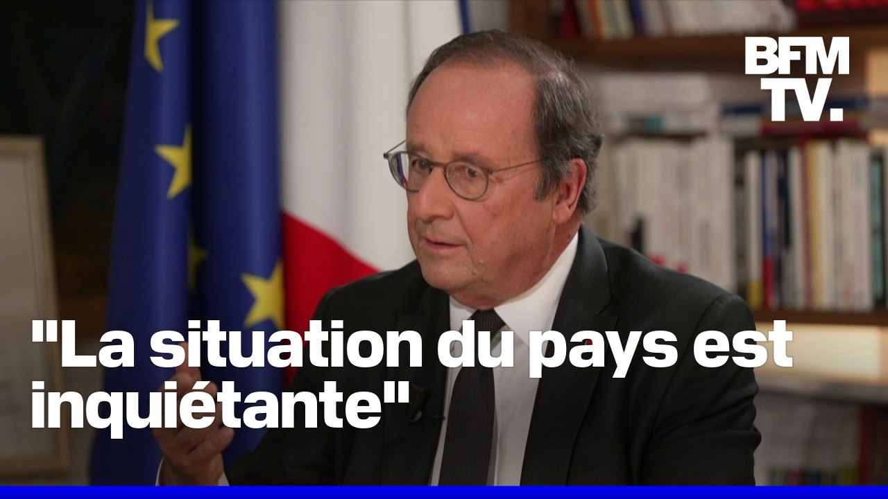 Crise, Lecornu: l'interview en intégralité de François Hollande, ancien président de la République
