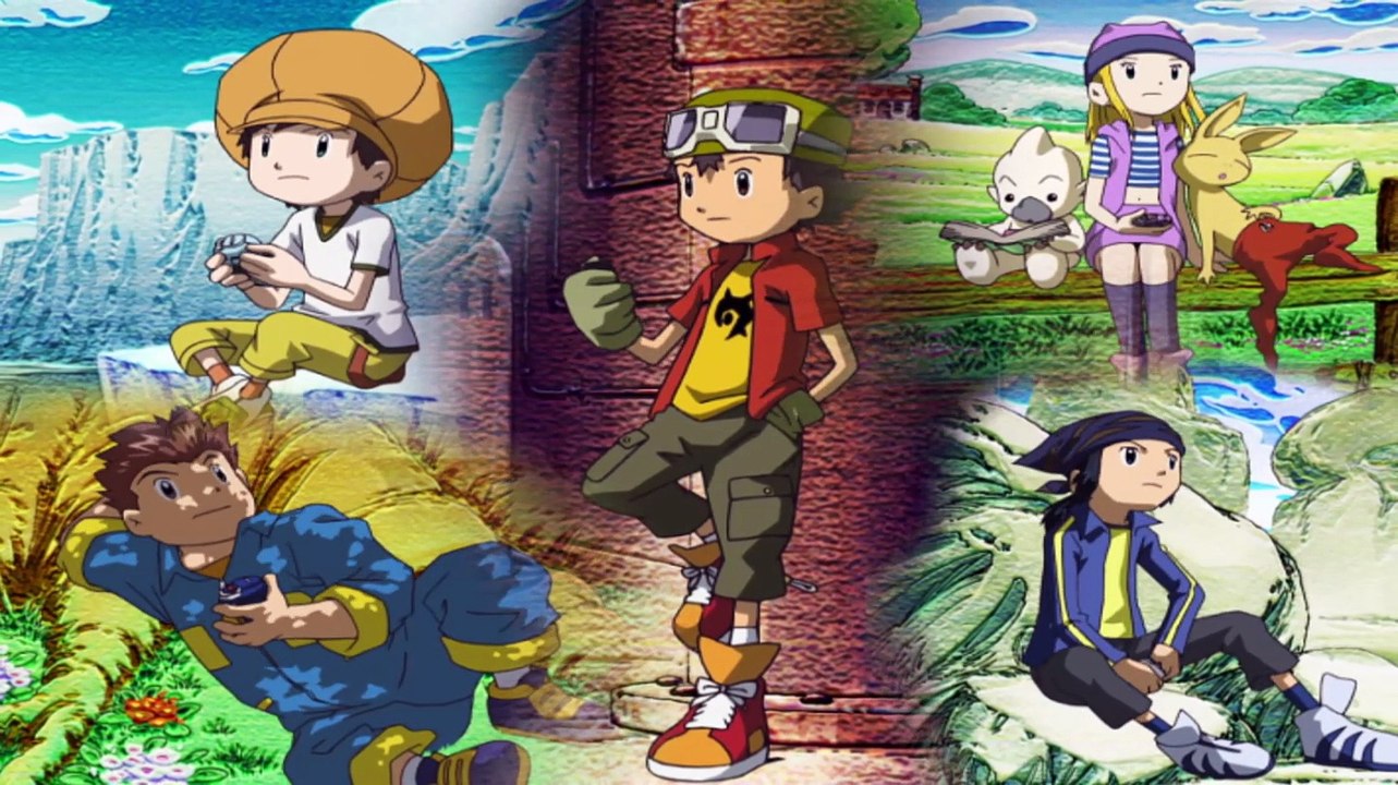 Digimon Frontier