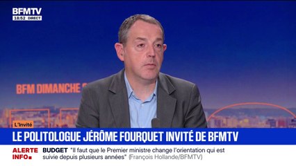 Note dégradée de la France: "54% des Français nous disent qu'ils ont des difficultés à boucler les fins de mois", indique Jérôme Fourquet (IFOP)