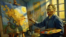 Did you know Van Gogh painted his emotions?