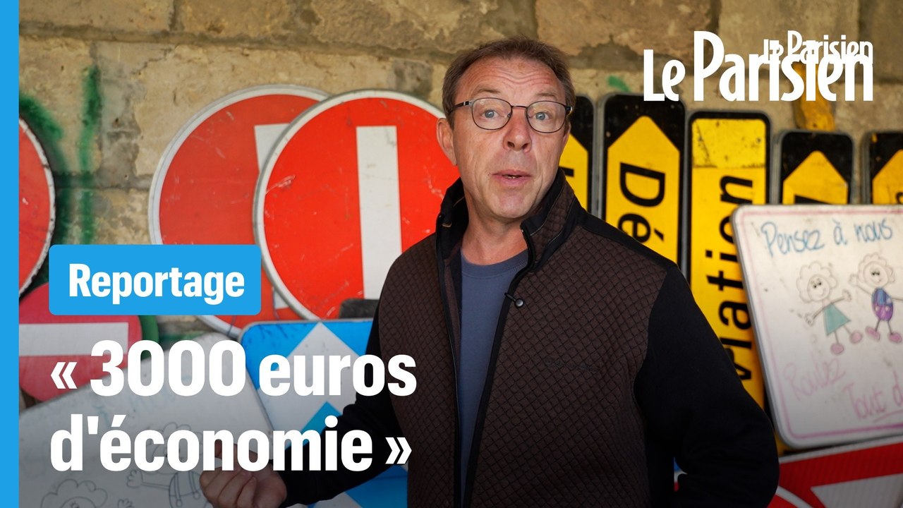 Ce maire retire les panneaux de signalisation jugés inutiles