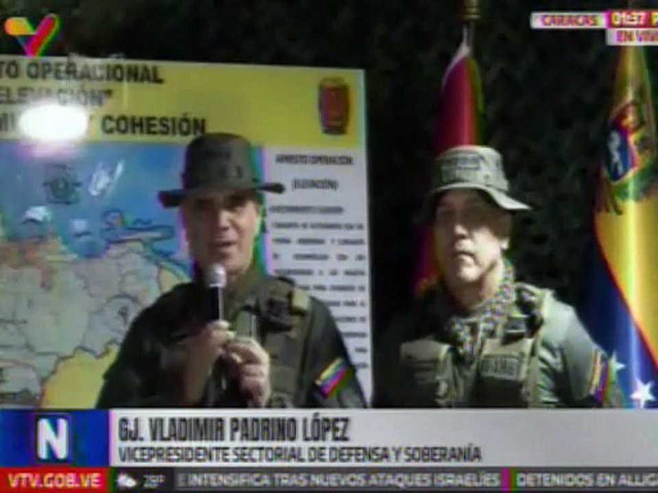 Vpdte. Sectorial Padrino López: Las familias venezolanas tienen una vocación de paz y trabajo