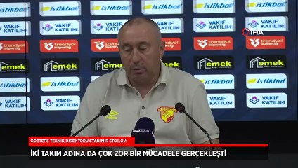 Stanimir Stoilov: İki takım da kazanmak için oynadı