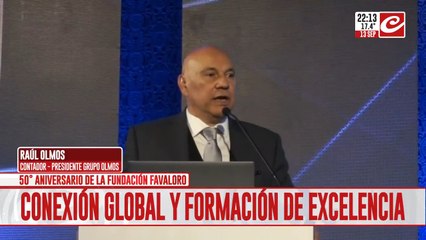 La Fundación Favoloro festejó sus 50 años con un simposio cardiovascular