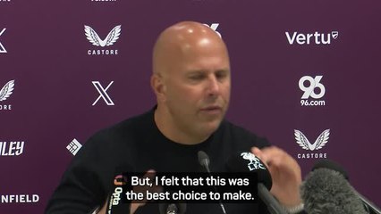 'It was not smart' - Slot on Kerkez's dive