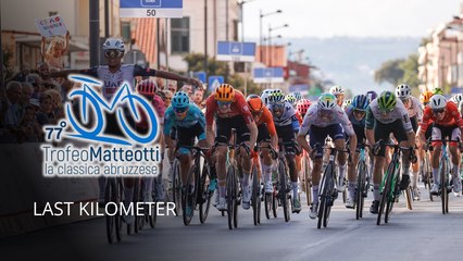 Cyclisme - Trofeo Matteotti 2025 - Isaac Del Toro s'impose... au sprint dans les Abruzzes