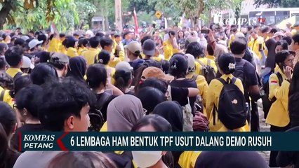 [FULL] Komnas HAM Tanggapi soal 6 Lembaga HAM Bentuk TPF Usut Dalang Demo Rusuh