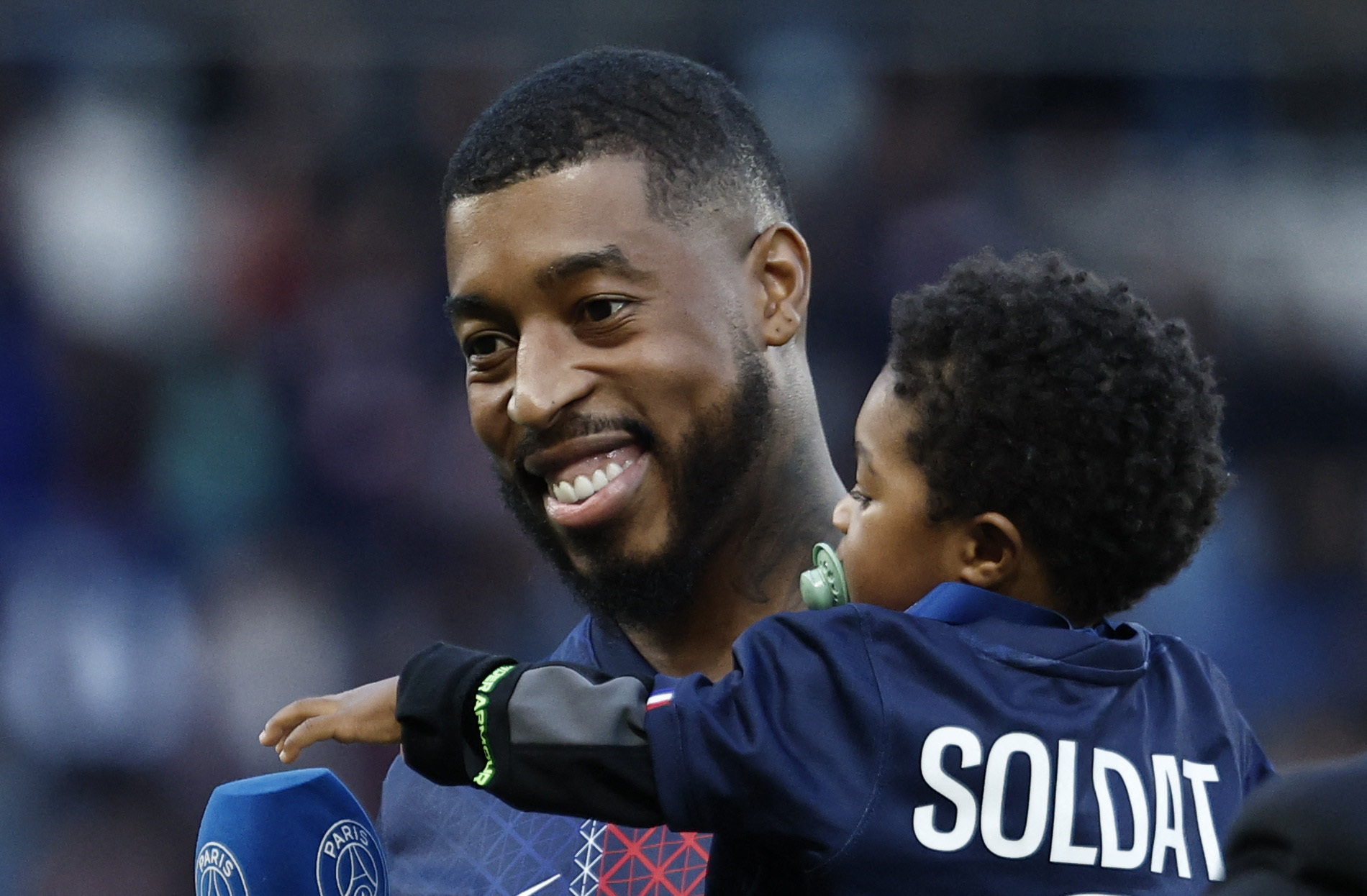 Hommage, Discours, Larmes : Les adieux de Presnel Kimpembe au PSG