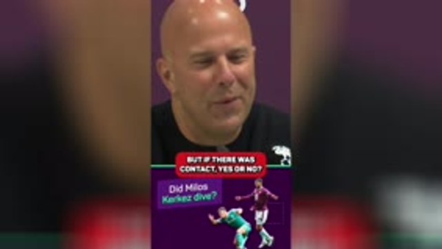 Slot claims Liverpool aren't good at diving