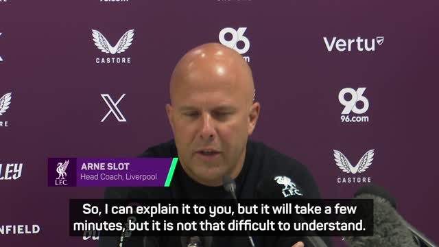 Slot explains why Isak didn't make Burnley trip