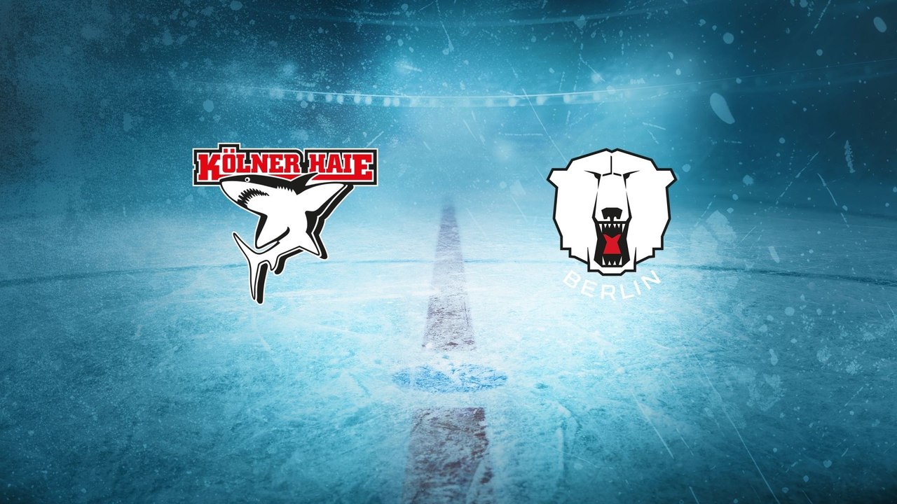 Highlights von Kölner Haie - Eisbären Berlin