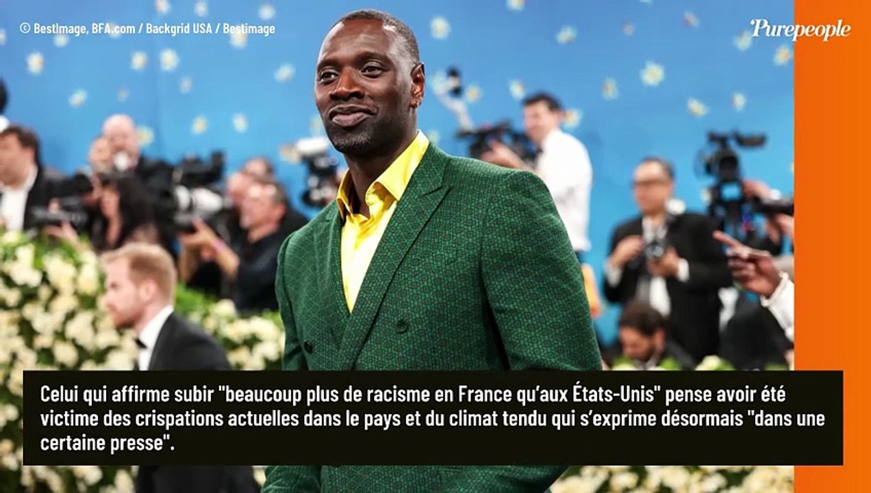 Omar Sy désobligeant envers des agents de la SNCF ? Il sort du silence : "Ça leur plaisait tellement de pouvoir raconter ça de moi"