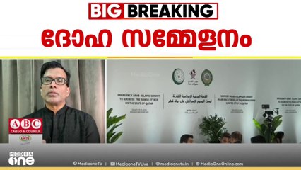 'ഇസ്രായേലിനെ കടിഞ്ഞാണിടാൻ പറ്റുന്ന നിലപാടുകൾ  ഉച്ചക്കോടിയിൽ സ്വീകരിക്കാൻ സാധ്യതയുണ്ട്'