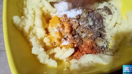 Crispy Potato Balls 😋 Recipe by AnsariFoods